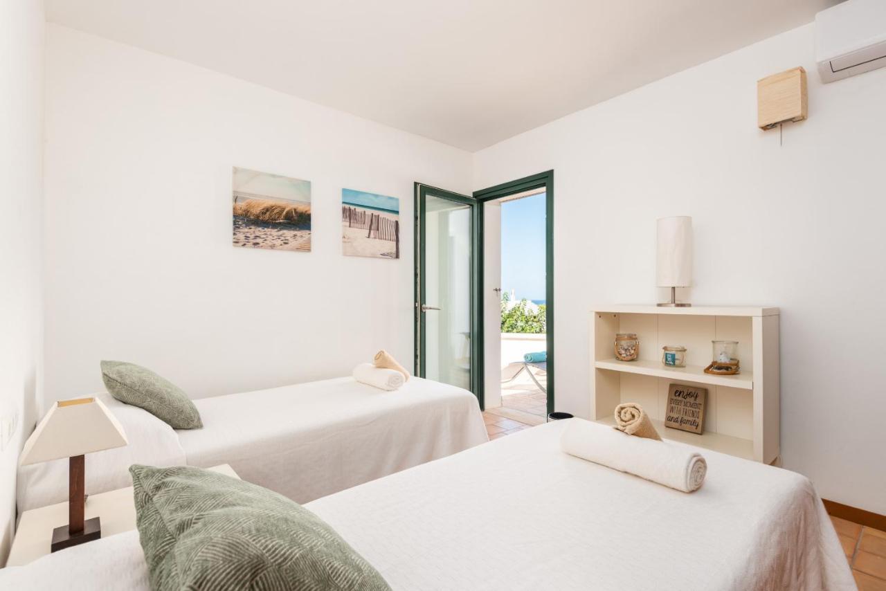 Vela Llatina - Binibeca Vell Villa Eksteriør billede