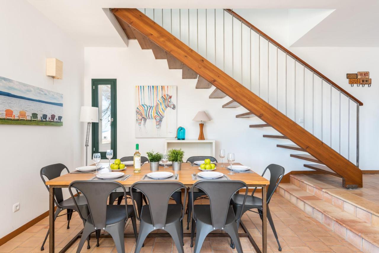 Vela Llatina - Binibeca Vell Villa Eksteriør billede